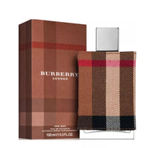Burberry London Eau De Toilette for Men 100ml (3614226905215)