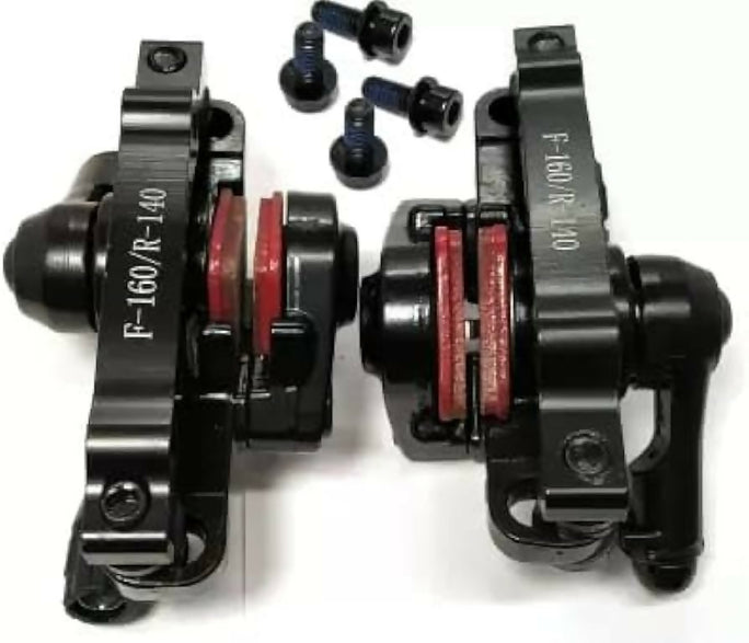 Bicycle / Cycle Mechanical Disc Brake Caliper Set BOLIDS