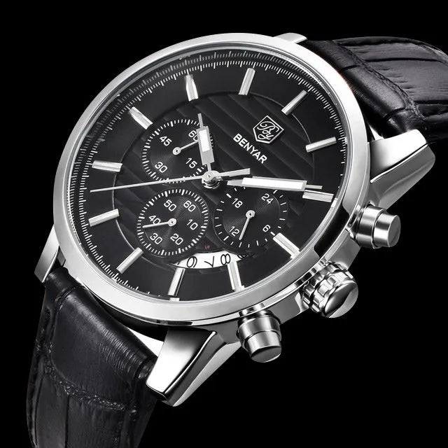 Benyar BY-5104 Exclusive Chronograph Edition Men Watch