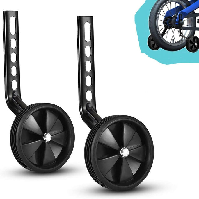 Heavy-Duty Universal Bicycle Training Wheels for Kids - Fits 20" Cycles Size Bikes Cycles