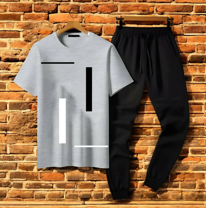 t shirt tracksuit For Men/boys summer collection