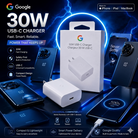 Google 30W USB-C Fast Charger