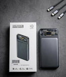 XP10 Super Fast Charging Power Bank 10000mah – PD Type-C Fast Charge with LED Digital Display