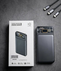 XP10 Super Fast Charging Power Bank 10000mah – PD Type-C Fast Charge with LED Digital Display