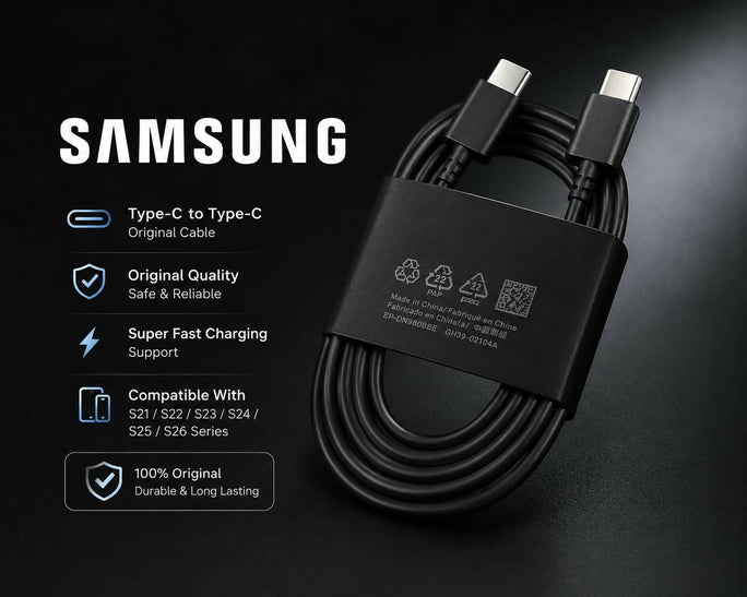 Samsung Type-C to Type-C 3A Super Fast Charging Cable