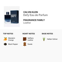 Calvin Klein Defy Eau De Parfum for Men 200ml (3616302016693)