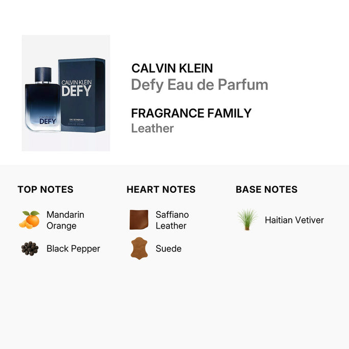 Calvin Klein Defy Eau De Parfum for Men 200ml (3616302016693)