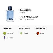 Calvin Klein Defy Eau De Toilette for Men 100ml (3616301296669)