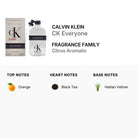 Calvin Klein CK Everyone Eau De Parfum Unisex 200ml (3616301781172)