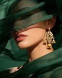 Mirror Jhumka