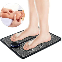 Ems Foot Massager - Electric Foot Massager Mat Fo - Muscle Stimulation Foot Massager Pad For All