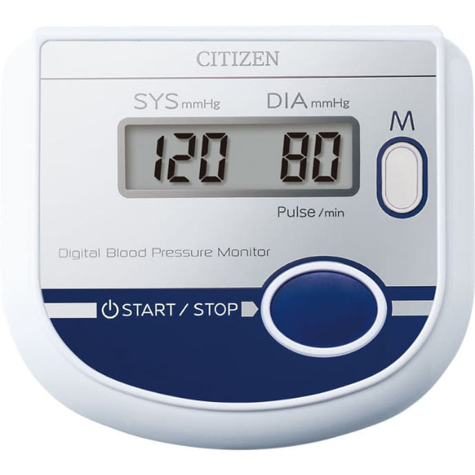 Citizen CH 452 Digital Upper Arm Blood Pressure Monitor