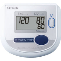 Citizen CH 453 Digital Upper Arm Blood Pressure Monitor