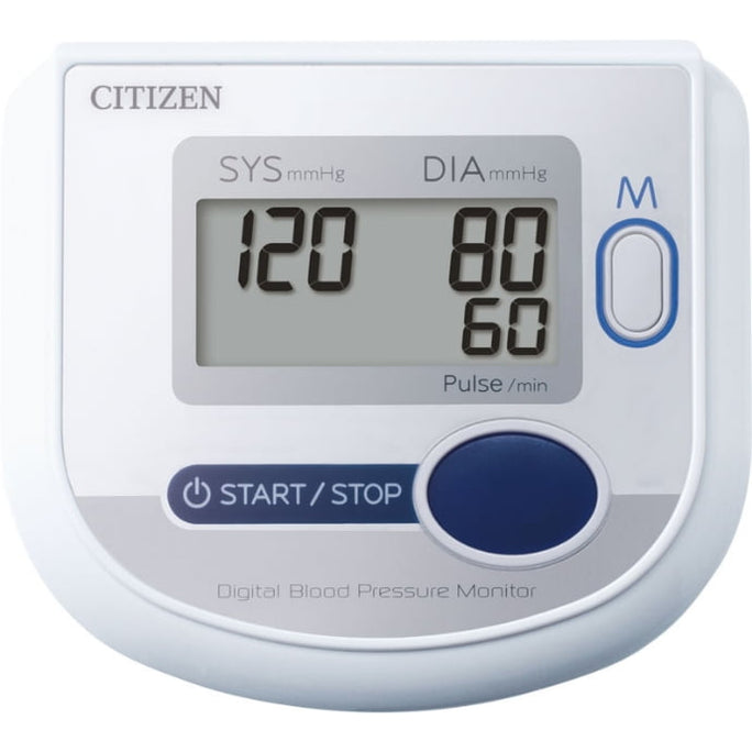 Citizen CH 453 Digital Upper Arm Blood Pressure Monitor