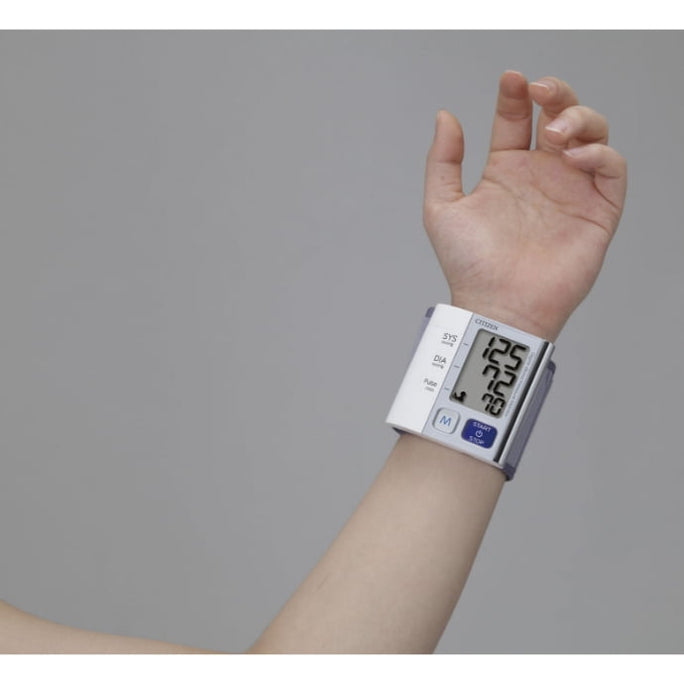 Citizen CH 657 Wrist Digital Blood Pressure Monitor