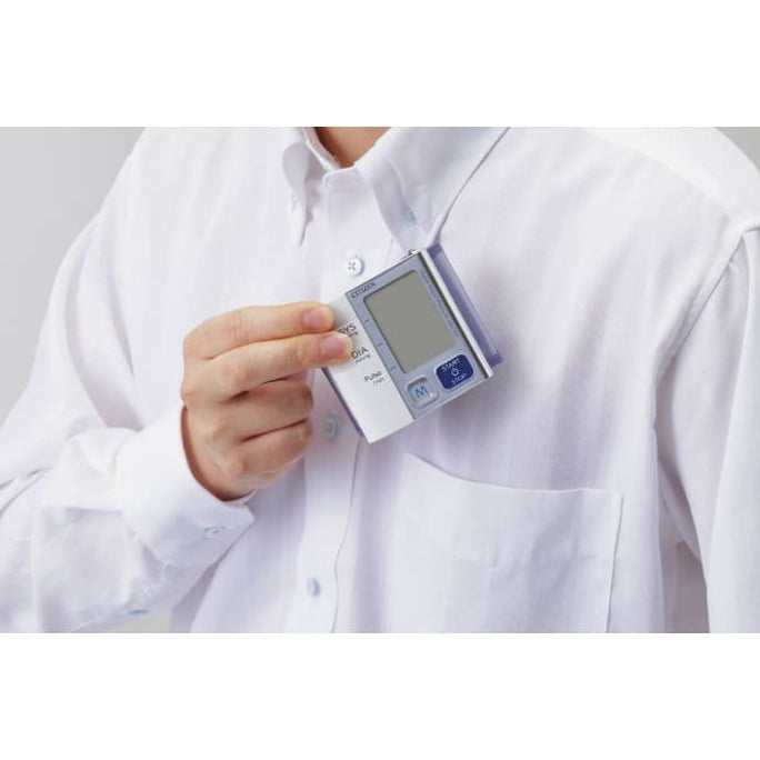 Citizen CH 657 Wrist Digital Blood Pressure Monitor