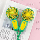Mini USB Portable Fan – Handheld, Multicolor