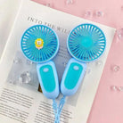 Mini USB Portable Fan – Handheld, Multicolor