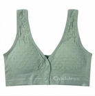 Bra for Women & Girls | Ladies Front Button Seamless Sports Bra | Soft Padded Wireless Bralette | Stretchable Comfortable Everyday Bra | Women's Innerwear