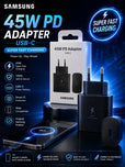 Original 45 W Ultra Fast Booster Charging PD Adaptor