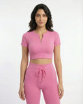 Sajiero Activewear Set - Zen Fit - Pink