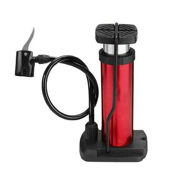 Portable Mini Foot Pump High-Pressure Bicycle, Motorcycle & Car Tire