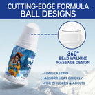 Sumifun Kids Cooling Gel Roll-On 50ml | Cooling Massage Gel for Kids | Gentle Botanical Formula | External Use Roll-On