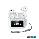 WHITE LIMITED TIME DEAL: 90% OFF! 🔥 WHITE A9 Pro Ear buds – Premium Air Pods ANC+ENC earbuds Noise Cancelling airpods | Wireless Bluetooth Earphones & Airpods Alternative | Immersive Ambient Sound, All-Day Battery! earphones
