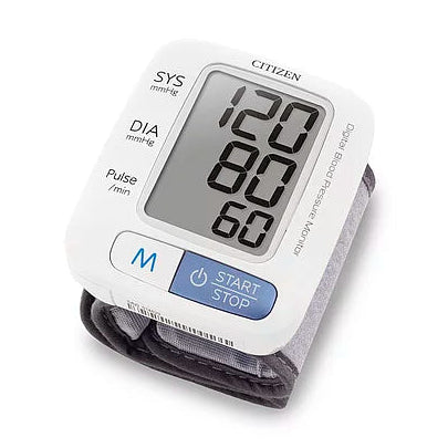 Citizen CH 650 Wrist Digital Blood Pressure Monitor