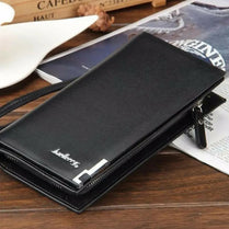 Premium Long Zipper Wallet / Travel Clutch Wallet
