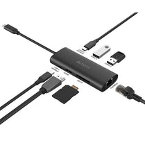 A4Tech DST-80C 8-in-1 Type-C Docking Station