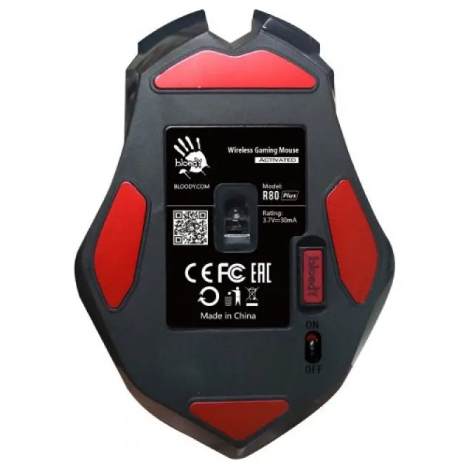 A4Tech Bloody R80 Plus 2.4G Wireless Gaming Mouse