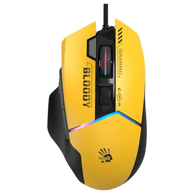 A4Tech Bloody W95 Ultra Extra Fire RGB Gaming Mouse