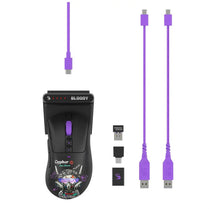 A4Tech Bloody R73 Ultra Duo Dual Mode Wireless Gaming Mouse