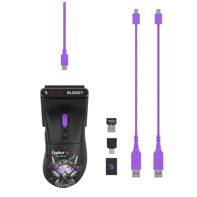 A4Tech Bloody R73 Ultra Duo Dual Mode Wireless Gaming Mouse