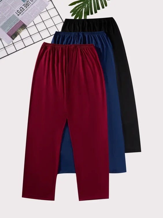 Trouser Pack for Women - Flex Trio Set of 3 Pants