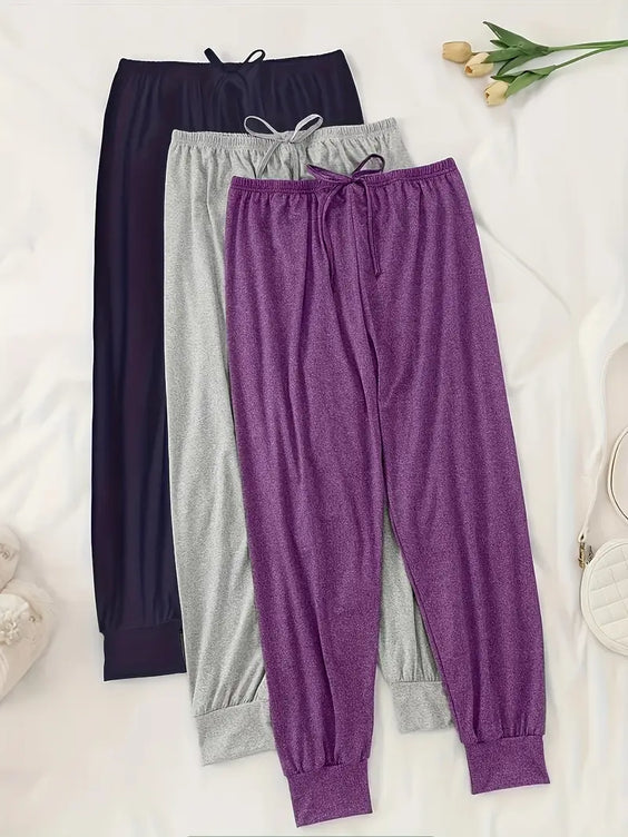 Sajiero Pack of 3 Trousers - Ease Set