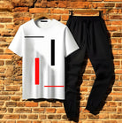 Copy of t shirt tracksuit For Men/boys summer collection