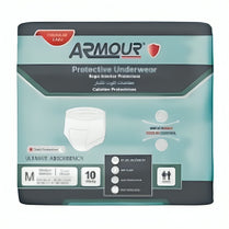 Armour Protective Underwear Pull-Up Adult Pants Medium 10 Pcs