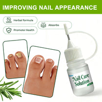 Sumifun Nail Care Solution 6.5ml | Botanical Nail Care Liquid | Precision Applicator | Daily Nail Care Formula | External Use