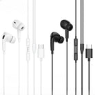 HOCO M101 Pro Type-C Crystal Sound Wired Earphones with Mic