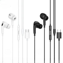 HOCO M101 Pro Type-C Crystal Sound Wired Earphones with Mic