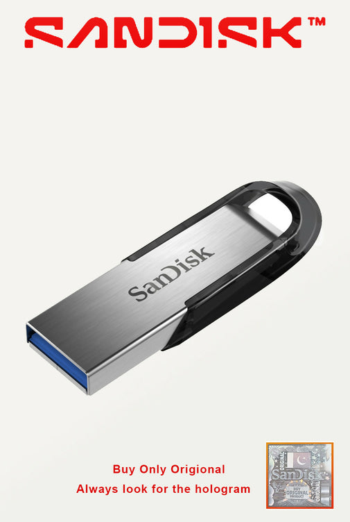 SanDisk 32GB/64GB/128GB/256GB Ultra Flair USB 3.0 Flash Drive