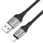 HOCO X102 Fresh 2.4A Lightning Fast Charging Cable 1M
