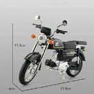 Diecast Model Motorcycle honda 70 Bike