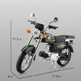 Diecast Model Motorcycle honda 70 Bike