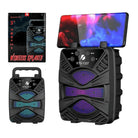 KTS-1337 3-Inch Portable Bluetooth Speaker with LED Lights