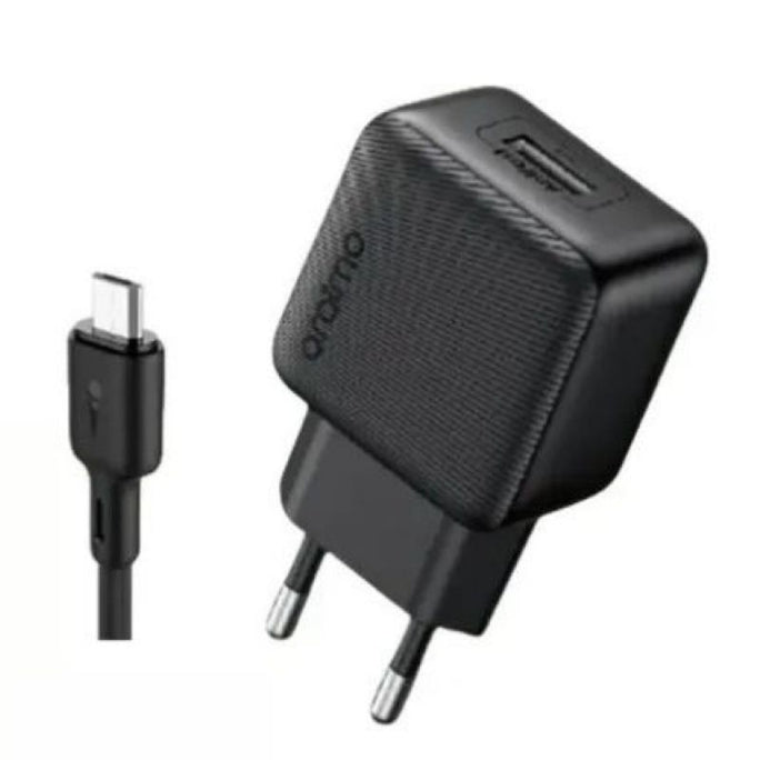 Oraimo OCW-1111E+C53 Compact 10W Charger & USB-C Cable