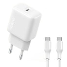 Oraimo OCW-5202ECC / LC PowerCube 202 20W Fast Charger With Cable
