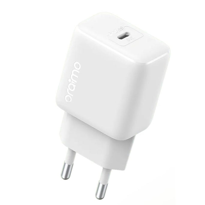 Oraimo OCW-5202ECC / LC PowerCube 202 20W Fast Charger With Cable